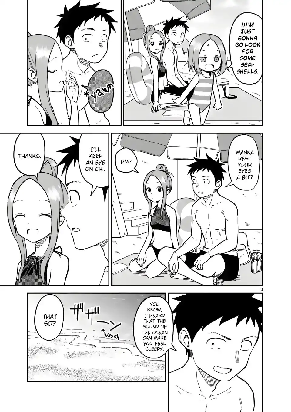 Karakai Jouzu no (Moto) Takagi-san Chapter 150 3